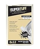 Trimaco 8-Feet by 12-Feet Double Guard Non-Woven/Poly Laminated Drop Cloth 02601 [並行輸入品]