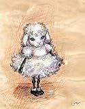 Oopsy Daisy Canvas Wall Art, Holly The Lamb, 14' x 18' [並行輸入品]