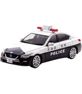レイズ 1/43 トヨタクラウン2022 警視庁高速道路交通警察隊車両(速 3) RAI'S 1/43 トヨタ クラウン (ARS220) 2022 警視庁高速道路交通
