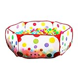 Topteck 1.5 M phexagon Polka Dot Kids Playpen Ball Pit Children Ball Playプール子供おもちゃPlay Tent for Todd