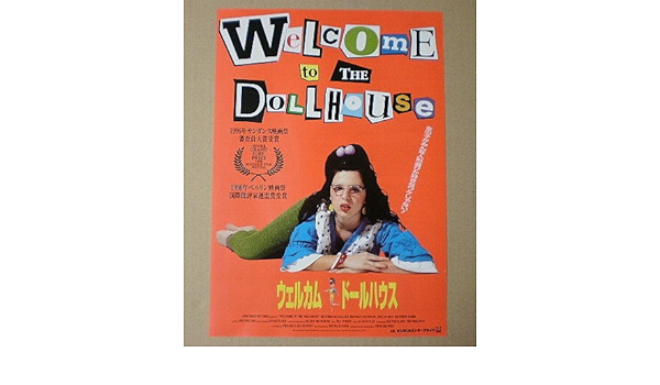 Amazon 映画チラシ ウェルカム ドールハウス トッド ソロンズ ヘザー マタラーゾ 映画チラシ アイドル 芸能人グッズ 通販