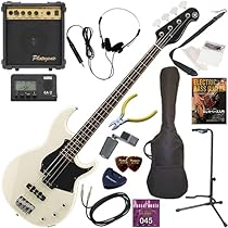 Amazon | YAMAHA エレキベース初心者入門 10wアンプが入った