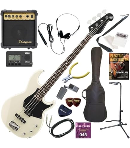 Amazon | YAMAHA エレキベース 初心者 入門 5段階の「パフォーマンスEQ