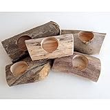 流木ポット（1苗用）5個セット ノーブランド品