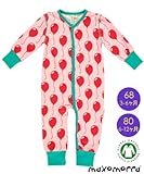 北欧スウェーデンのベビー服 長袖カバーオール Balloon 3-9ヶ月/9-18ヶ月 Maxomorra マクソモーラ (80)