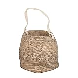 ダルトン Cement basket pot Natural K855-970 L セメント製 バスケットポット