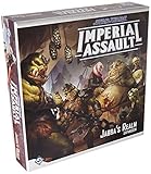 スターウォーズ インペリアル アサルト ボードゲーム ジャバのレルム 拡張 | 戦略ゲーム | 大人とティーンのためのバトルゲーム | 対象年齢14歳以上 | 1~5人 | 平均プレイ時間 1~2時間 | Fantasy Flight Games 製