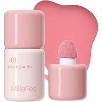 Amazon | ミルフィー ちびパフ 6pcs 3個入×2 ミニパフ 指パフ