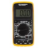 KKmoon DT9205A デジタルマルチメータ ハンドヘルド式（ DMM w/ キャパシタン& hFEステスト）