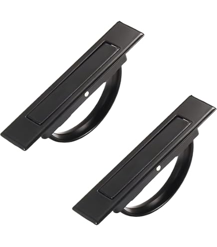 Amazon | 日東工業(NiTO) キャビネット用 防水平面ハンドル 大 左右