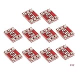 D DOLITY SOT23 ～ DIP アダプタ　変換ボード（120個）　PCBソケット