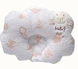 ベビー枕　ドーナツ枕　タオル製ベビー枕 枕　ベビー寝具　日本製　ベビー用品＝出産祝いやギフトにもどうぞ (ピンク)