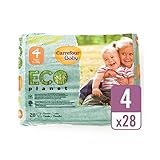 赤ちゃんエコ惑星サイズ4パックあたりのキャリーパック28 (Carrefour) (x 6) - Carrefour Baby Eco Planet Size 4 Carry Pack 28 per 