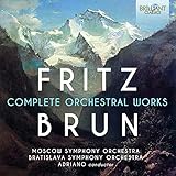 Fritz Brun Complete Orchestral Works (10CD)