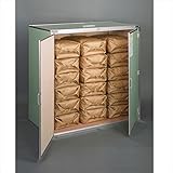 川辺製作所　通気孔付き　総桐米保管庫　K-09　『日本製　自作可能　防湿　防カビ　屋外用（防水仕様ではありません）』