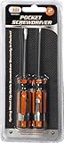 IIT 60801 Pocket Clip Screwdriver [並行輸入品]