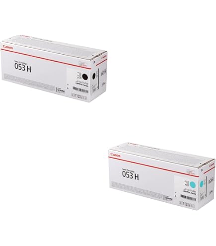 Amazon | Canon トナーカートリッジ053H ブラック CRG-053HBLK