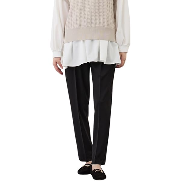 Amazon | [かぐれ] コットンリネンデニムペインターパンツ INDIGO FREE