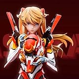 新世紀エヴァンゲリオン劇場版2号機フィギュア甲明日香美少女アニメフィギュア置物 [並行輸入品]