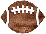【並行輸入品】Mud Pie Football Blanket for Baby and Toddler