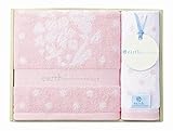 earth music&ecology タオルセット ピンク