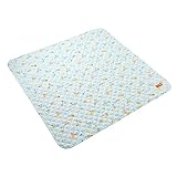 baby.e-sleep(ベビーイースリープ) ともだちプレイマットL 150×150cm(ラムネ)