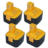 【4個セット】パナソニック Panasonic バッテリー EZ9200対応 互換 12V 大容量 3Ah 3.0Ah 3000mAh 高品質 ドライバー 急速充電対応 新型 互換品