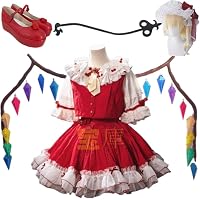 Amazon.co.jp: [XIN XIN] フランドール・スカーレット コスプレ衣装
