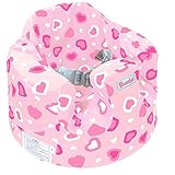 Bumbo バンボ ベビーソファ 専用カバー "カバーアップ" 【正規総輸入元】汗を吸収&さらさら感アップ 赤ちゃんご機嫌 ピンクハート