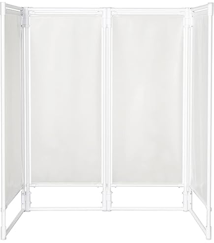 ホワイト 折りたたみパーテーション Amazon.co.jp: 折りたたみ式パーテーション114 x 135cm 白 : 文房具