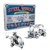 Schylling Steel Works メカニカルマルチモデル組み立てキット