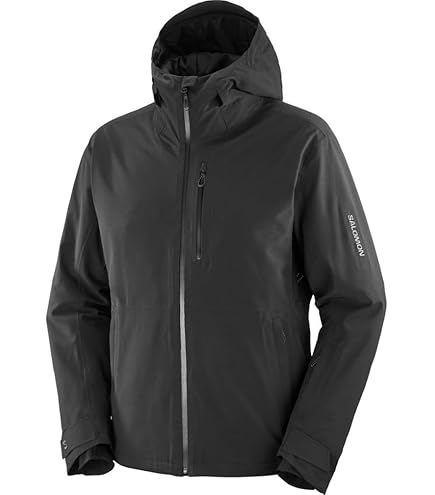 Amazon.co.jp: サロモン（SALOMON） スキーウェア ジャケット 26 VENOM