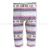 (ジンボリー) GYMBOREE 花柄ノルディック　レギンス 【並行輸入品】 (6-12M/65-75cm)