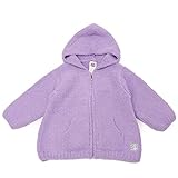 (カシウエア)kashwere ベビーパーカ BABY HOODED JACKET BH-51-012-84 Lavender 18-24mos(18～24ヶ月) [並行輸入品]