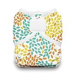Thirsties Duo Wrap Hook & Loop, Fallen Leaves, Size 2 by Thirsties [並行輸入品]