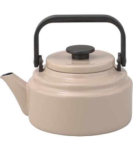 Amazon.co.jp: Noda Horo AM-20KW Amu Kettle, Enamel Kettle