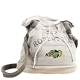 NCAA North Dakota State Bisonパーカーダッフルバッグ、グレー
