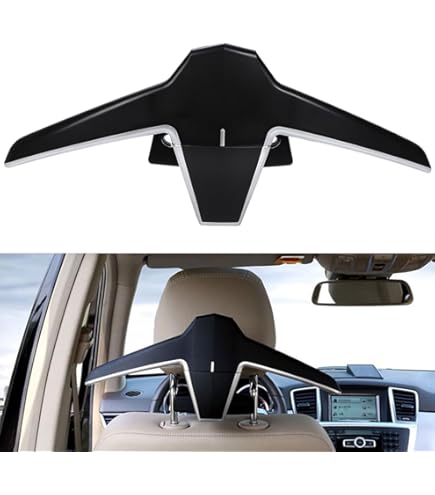 Amazon.co.jp: トヨタ レクサス インルームハンガーヘッドレスト 黒