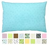 TODDLER PILLOWCASE - 100% Cotton - 200 Thread Count Percale - Envelope Style - Fits 13x18 and 13x19 