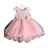 Candykids　ベビードレス ベビーデイジー 結婚式 セレモニードレス フォーマルドレス 子供服 女の子 　　赤ちゃん お宮参り ティアードスカート　ベビードレス フォーマルドレス (120cm,