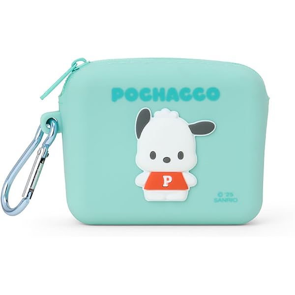 POCHACCO 透明ポーチ ポチャッコ クリアポーチ - Meccha Japan