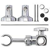 Moen 101629調節可能30 "ハンドシャワースライドバーハンドシャワーブラケット、 クローム 101629 1