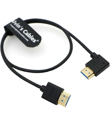 Amazon | TOPCINE HDMI A - HDMI Dケーブル Atomos Shinobi Ninja V