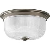 Progress Lighting P3740-81 Med Flush Mount, 2-75-watt [並行輸入品]