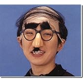 すだれはげかつらセット（A)