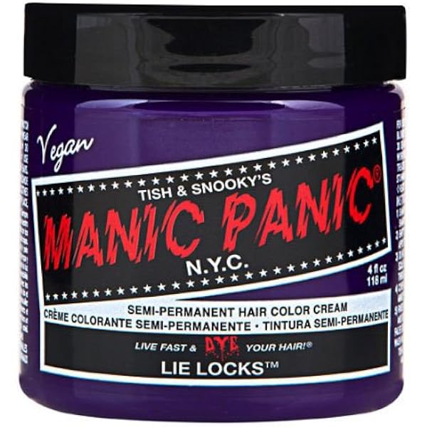 Amazon マニックパニック カラークリーム ライラック Manic Panic マニックパニック おしゃれ染め 通販