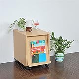 スタッキングフラップ ボックス1P キャスター付 fr-051ca-na