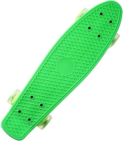 Amazon | 初心者向け22インチスケートボード、クルーザースケート