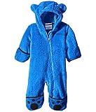(コロンビア) Columbia ベビー服 Foxy Baby II Bunting (Infant) Super Blue/Collegiate Navy 18-24 Months 18 - 24ヶ
