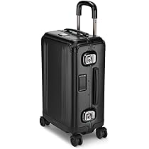 ゼロハリバートン　ブラックキャリーケース　スムーズな4輪　アルミ製　機内持込可 ZERO HALLIBURTON ゼロハリバートン アルミニウム キャリーオン